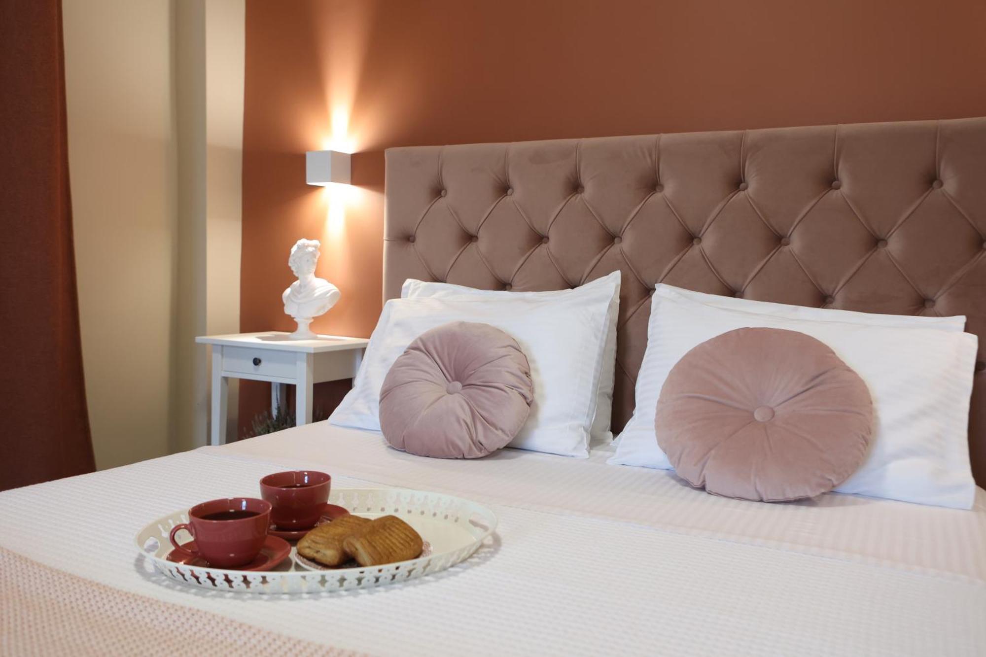 Ε121 Luxury Suites Edessa Exteriör bild